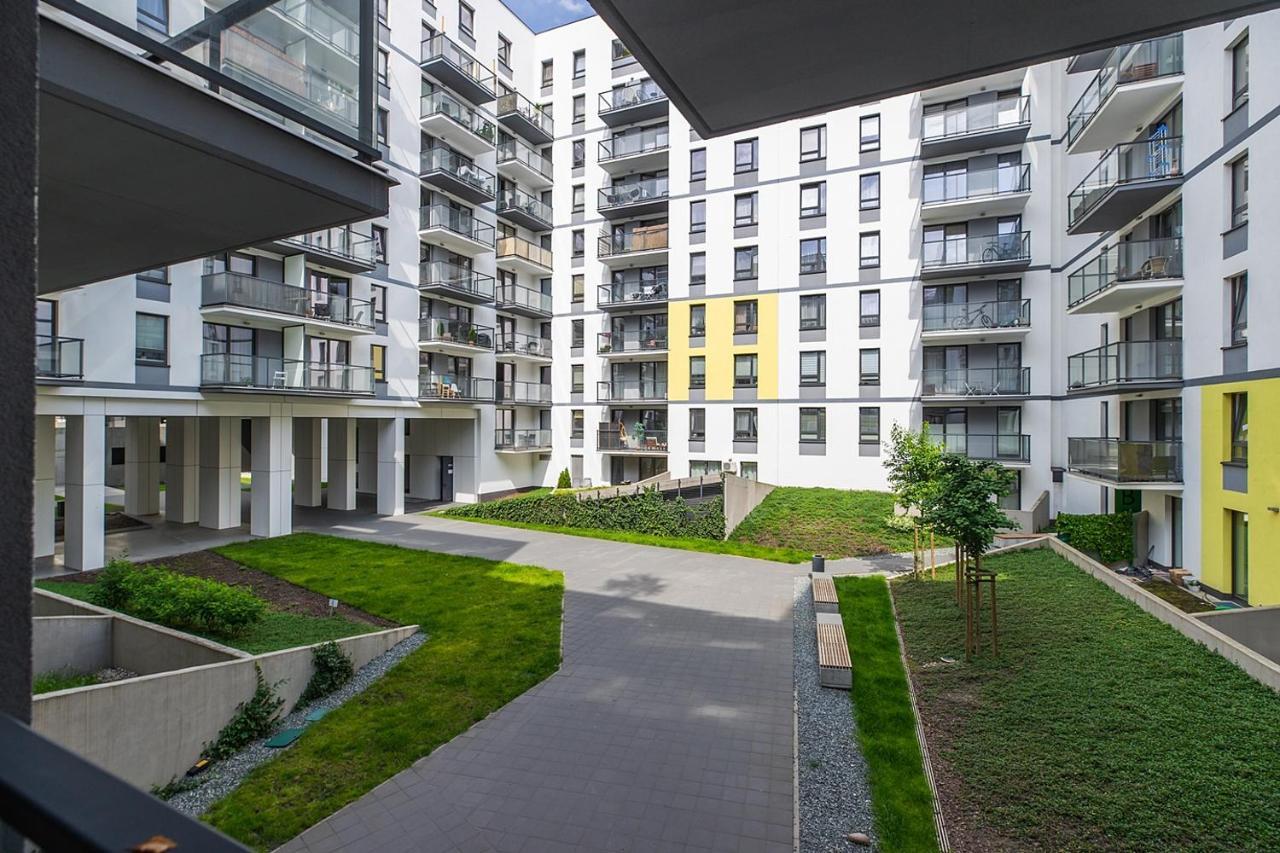 Wola Luxe Apartment Варшава Екстериор снимка